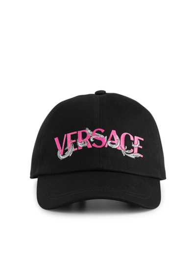 Versace Sombrero - Negro In Black