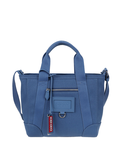 Kenzo Bolso Shopping - Rojo In Blue