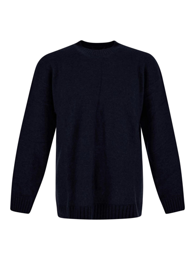 Laneus Cashmere Sweater In Blue