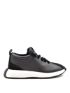 GIUSEPPE ZANOTTI LEATHER SNEAKERS