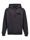 Objects Iv Life Boulder Print Sweatshirt Gray In Gris