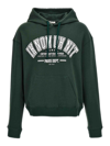 Ih Nom Uh Nit Dark Green College Hoodie In Verde