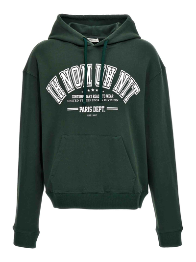 Ih Nom Uh Nit College Sweatshirt Green In Verde