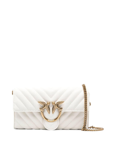 Pinko Love One Wallet - Blanco