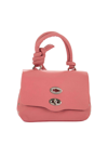 Zanellato Postina Knot - Handbag Baby In Rosado