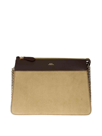 APC LEATHER BAG