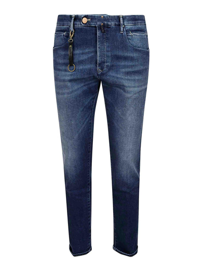 Incotex Jeans Boot-cut - Azul