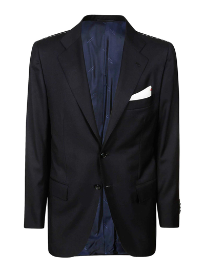 Kiton Traje - Azul