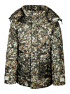 THE NORTH FACE GREEN PARKA