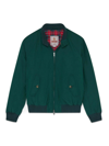 Baracuta G9 Green Harrington Jacket In Verde