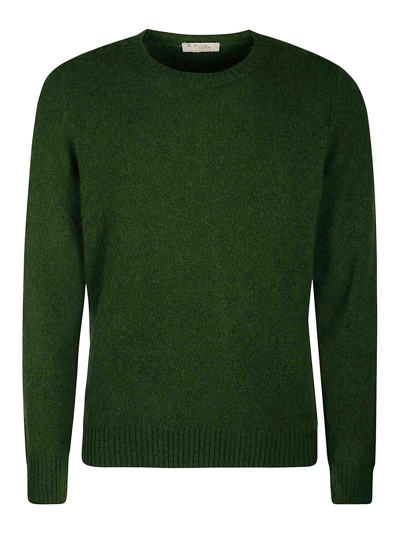 Fly 3 Wool Sweater In Verde