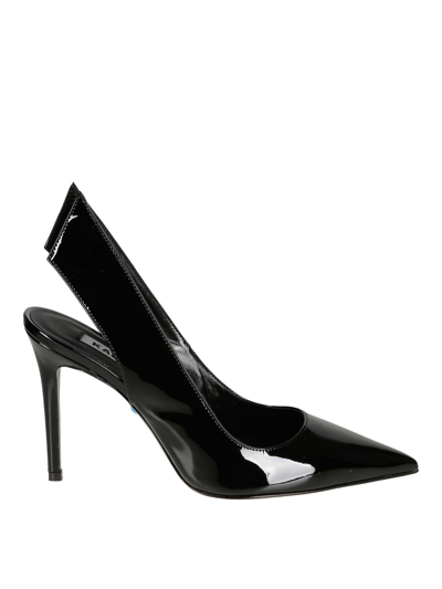 Kallisté Slingback Hight Heel In Negro