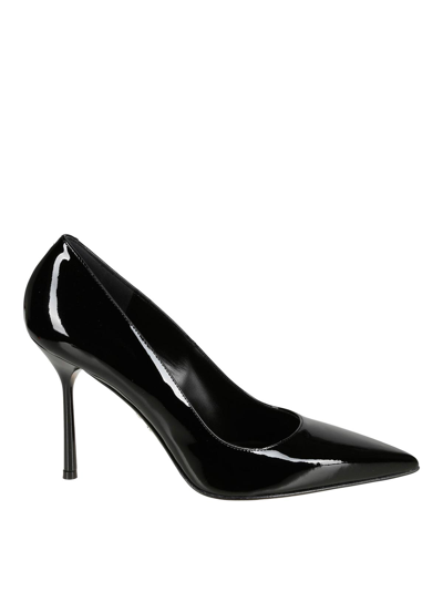 Sergio Levantesi Woman Pumps Black Size 7 Leather