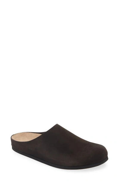 COMMON PROJECTS SUEDE CLOG