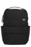 Red Rovr Roo Diaper Backpack In Black