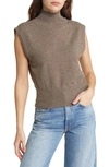 REFORMATION REFORMATION ARCO SLEEVELESS CASHMERE SWEATER