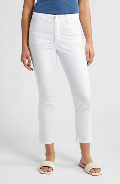 Wit & Wisdom 'ab'solution High Waist Slim Straight Ankle Pants In Opw Optic