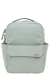 Red Rovr Mini Roo Diaper Backpack In Sage