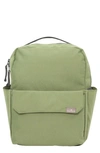 Red Rovr Mini Roo Diaper Backpack In Moss