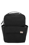 Red Rovr Mini Roo Diaper Backpack In Black