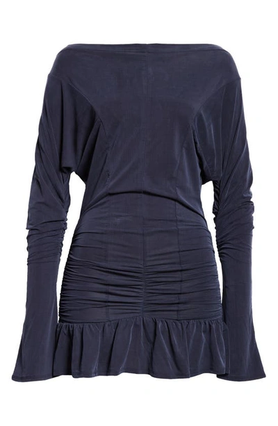 Knwls Navy Petrol Minidress