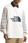 THE NORTH FACE COTTON GRAPHIC RUGBY SHIRT