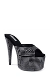 Zigi Karsyn Embellished Sandal In Black Leather