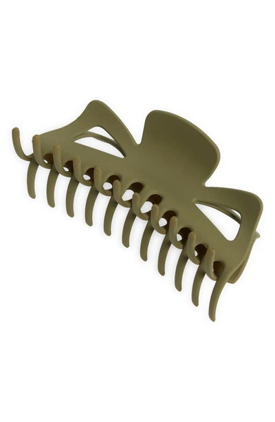 Bp. Jumbo Wing Claw Clip In Green