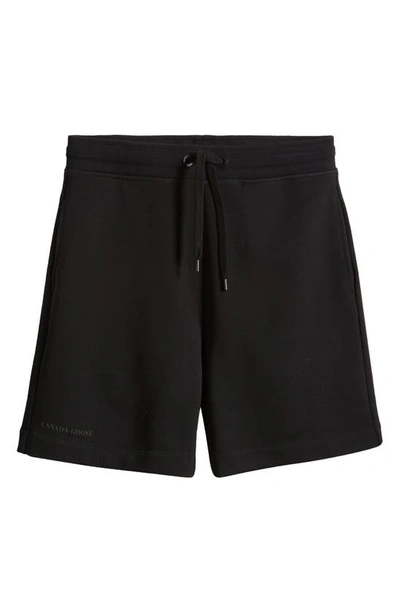 CANADA GOOSE HURON DRAWSTRING SHORTS