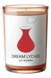 D.S. & DURGA DREAM LYCHEE CANDLE