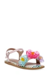 BETSEY JOHNSON BETSEY JOHNSON KIDS' BRICE ANKLE STRAP SANDAL