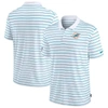 NIKE NIKE WHITE MIAMI DOLPHINS 2022 SIDELINE LOCK UP VICTORY PERFORMANCE POLO