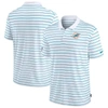 Nike White Miami Dolphins 2022 Sideline Lock Up Victory Performance Polo In White