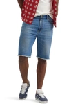 LEE HERITAGE LOOSE FIT SLOUCH CUTOFF DENIM SHORTS