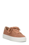 Lucky Brand Talena Sneaker In Sunburn Textile