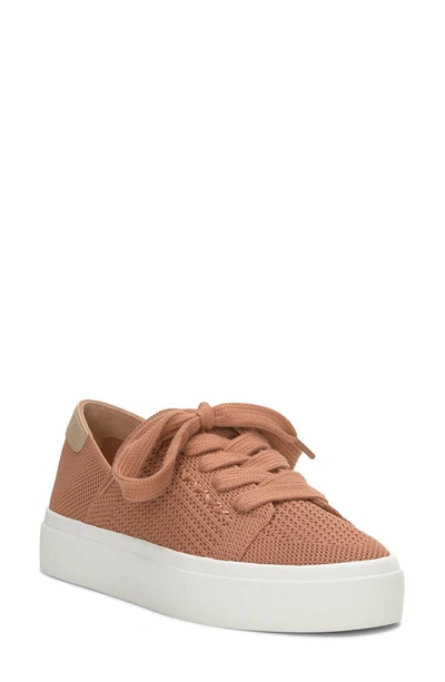 Lucky Brand Talena Sneaker In Sunburn Textile