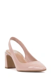 Vince Camuto Hamden Slingback Pumps Women In Beige