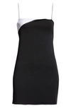 Jacquemus La Mini Robe Aro Dress In Black