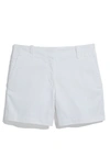 Vineyard Vines Everyday Herringbone Shorts In White Cap