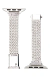 John Hardy Silver Smart Watch Band In Silver