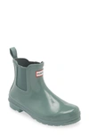 HUNTER ORIGINAL GLOSS WATERPROOF CHELSEA BOOT