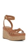 VINCE CAMUTO LORESSA PLATFORM WEDGE SANDAL