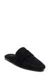 Free People At Ease 2.0 Loafer Mule In Black
