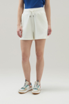 Woolrich Women Plaster White Size Xl In Plaster White