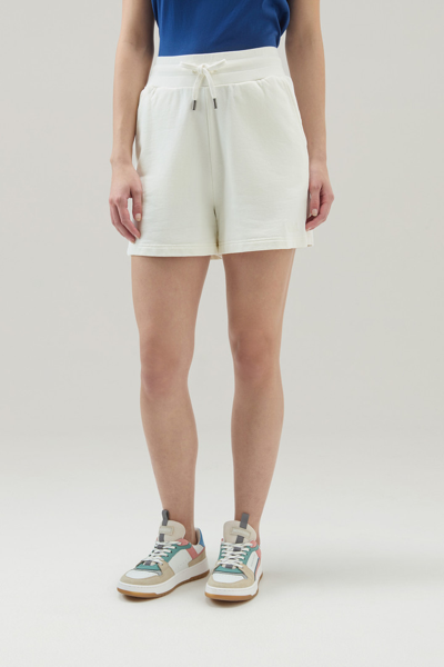 Woolrich Women Plaster White Size Xl