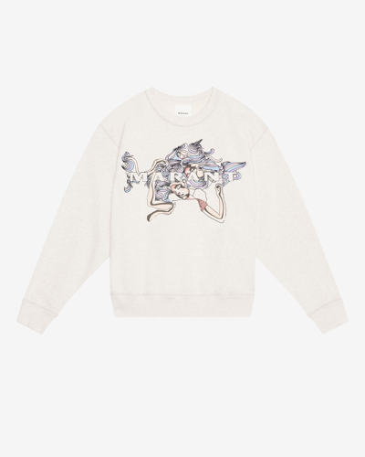 Isabel Marant Mikoy Sweatshirt In White