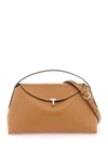 Totême Toteme T-lock Top Handle Leather Satchel