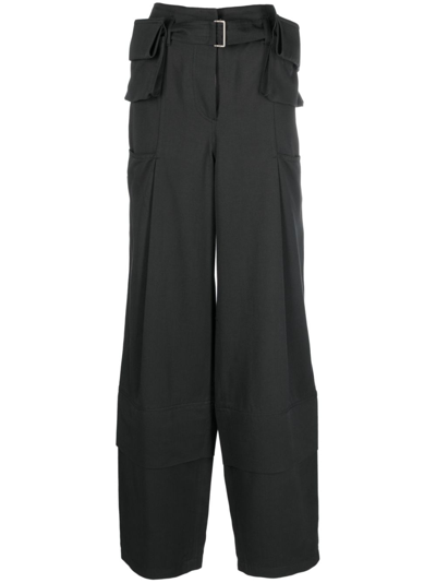 Low Classic Hose Mit Doppeltem Bund In Black