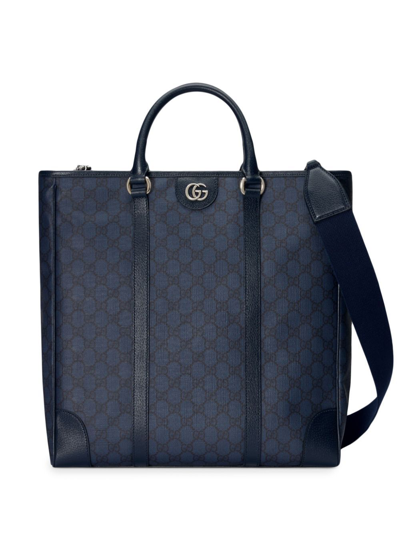 Gucci Blue Medium Ophidia Tote Bag
