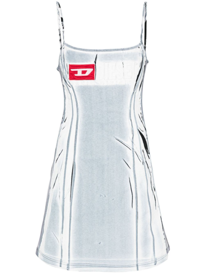 DIESEL MINIKLEID MIT KNITTEROPTIK